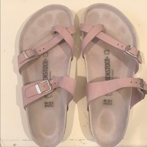 Pink Birkenstock